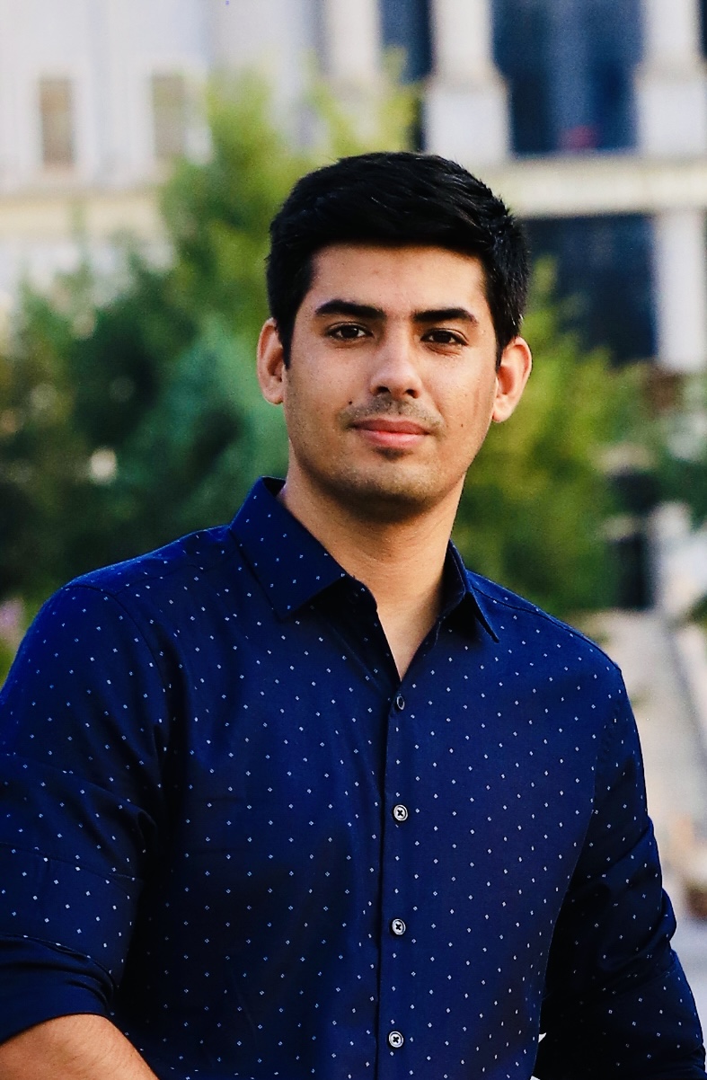 Portrait of Mohammad Faiaz Alikhail