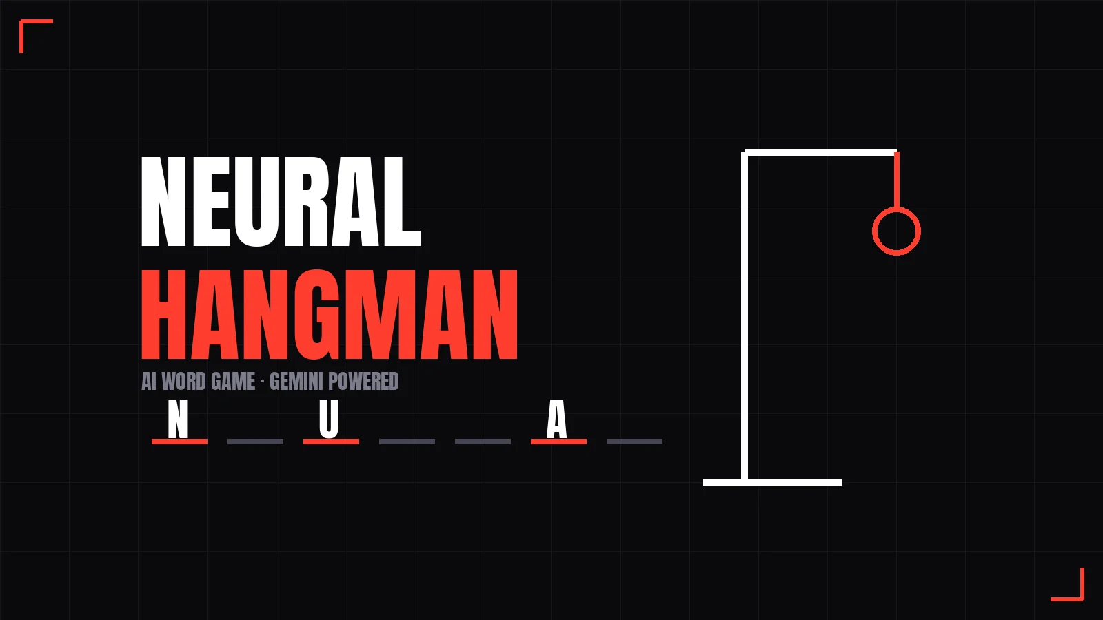 Neural Hangman cover